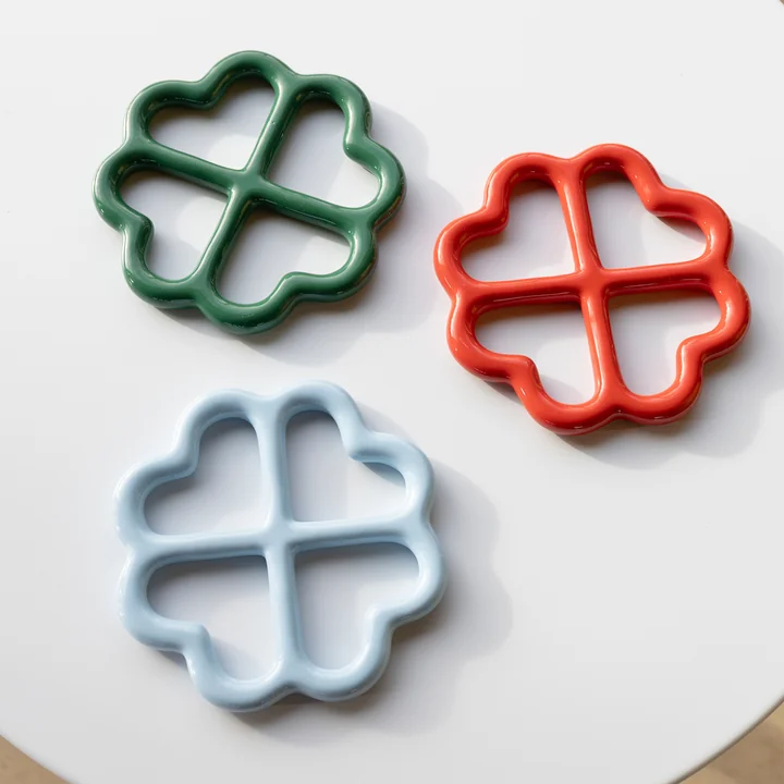 &klevering - Clover Topfuntersetzer