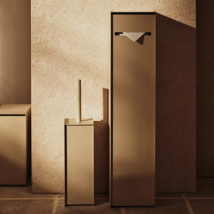 Ferm Living - Sama Toilettenbürste, cashmere