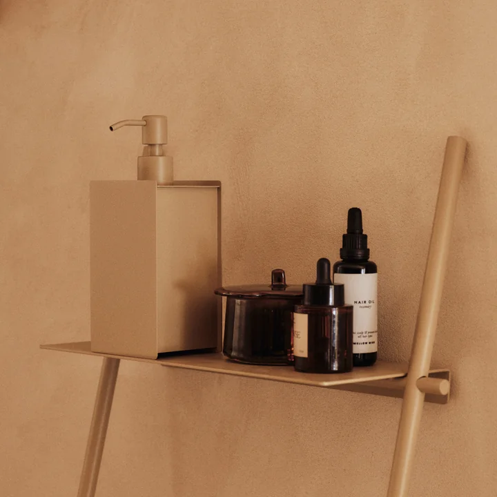 Ferm Living - Sama Seifenspender, cashmere