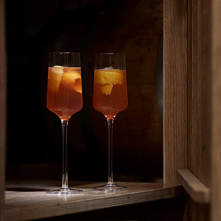 Zone Denmark - Rocks Sektglas, 23 cl (2er-Set)