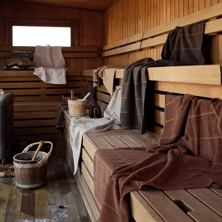 Zone Denmark - Badehandtuch Sauna