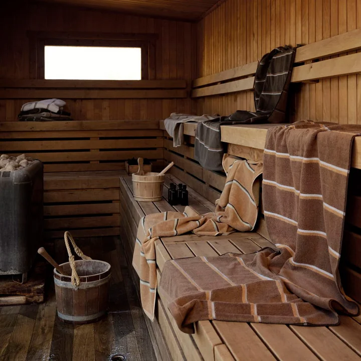 Zone Denmark - Badehandtuch Sauna, 70x141