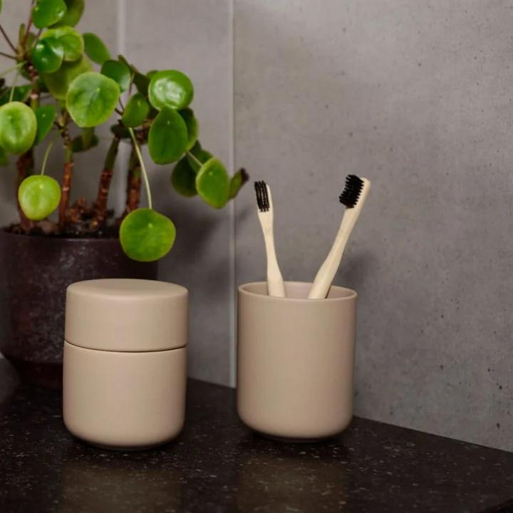 Zone Denmark - Ume Zahnputzbecher, camel