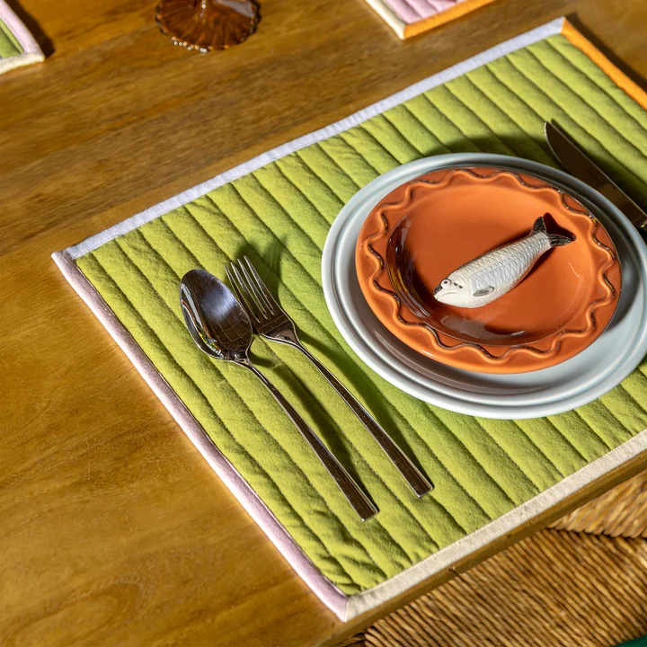 &klevering - Stitch Tischset, 45 x 33.5 cm