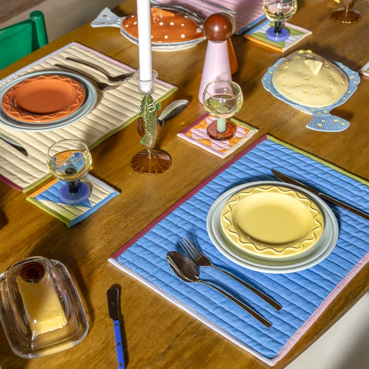 &klevering - Stitch Tischset, 45 x 33.5 cm