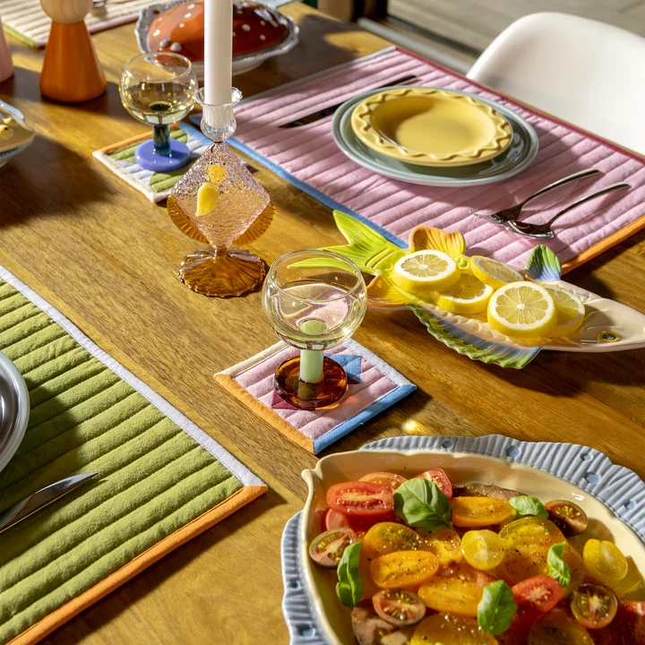 &klevering - Stitch Tischset, 45 x 33.5 cm