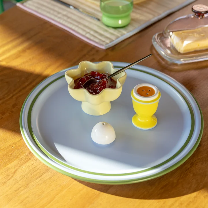 &klevering - Vano Tablett, Ø 32.5 cm, blau