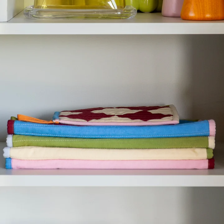 &klevering - Stitch Topflappen, check