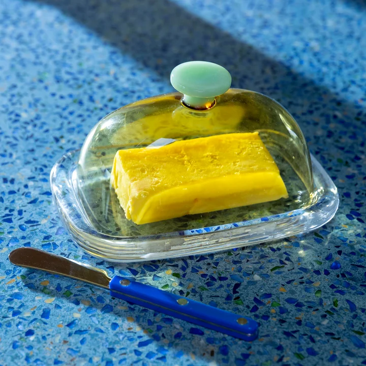 &klevering - Cantine Butterdose, gelb