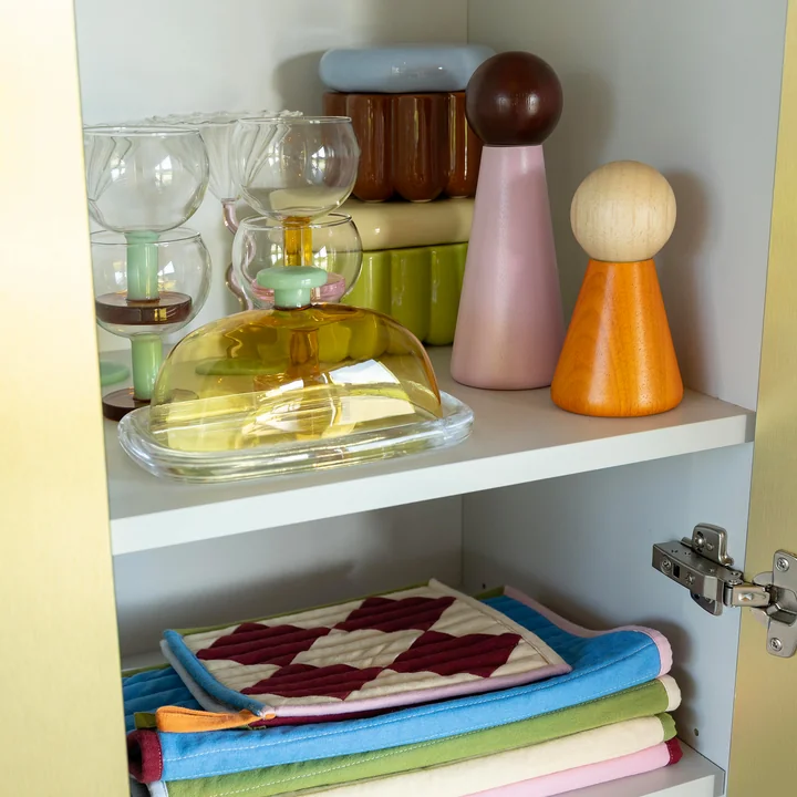 &klevering - Cantine Butterdose, gelb