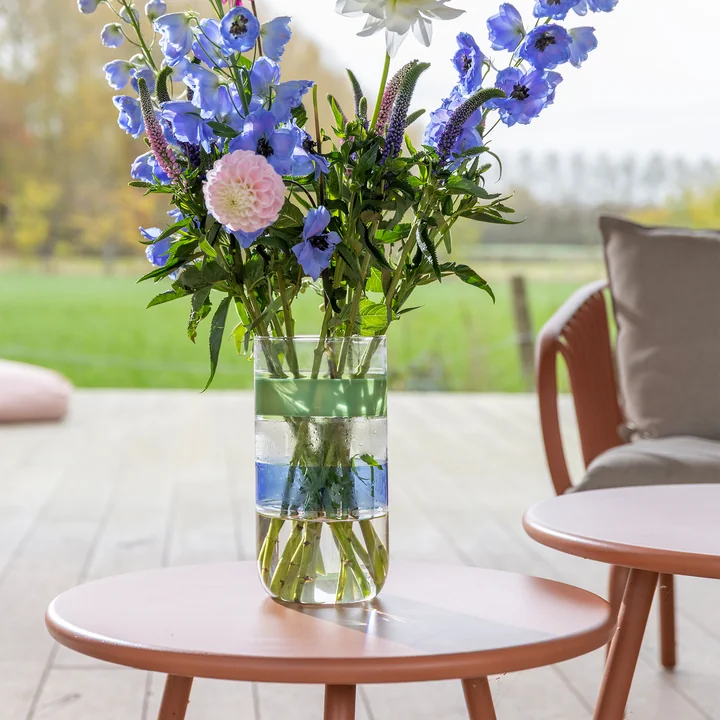 &klevering - Lumo Vase small, mehrfarbig