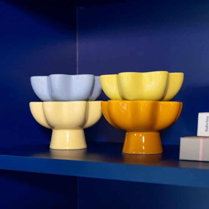 &klevering - Sun Schale, mehrfarbig (4er-Set)