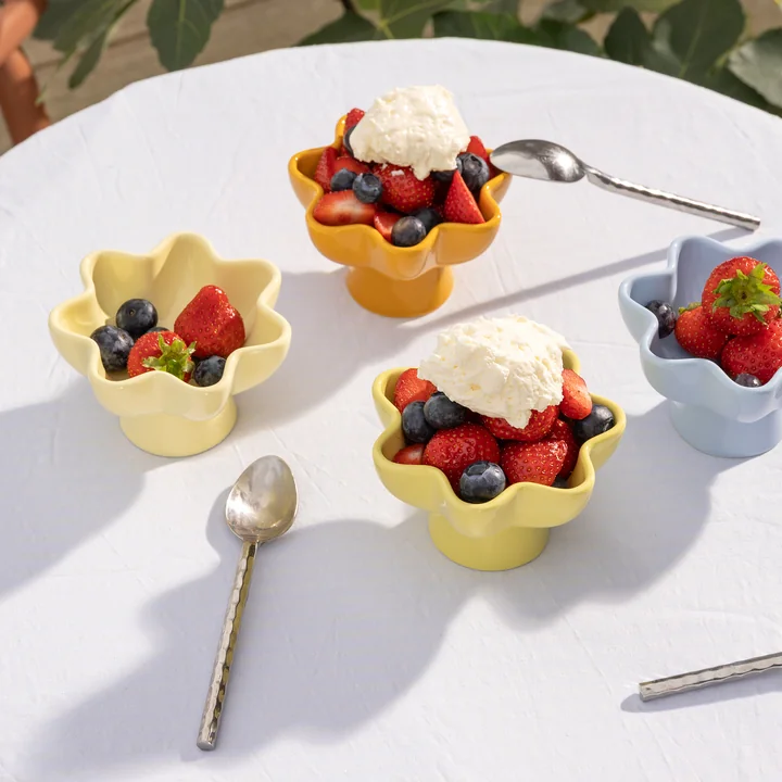 &klevering - Sun Schale, mehrfarbig (4er-Set)