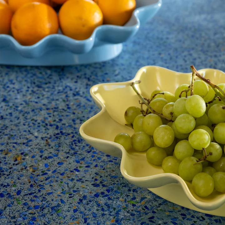 &klevering - Sun Schale oval, butter