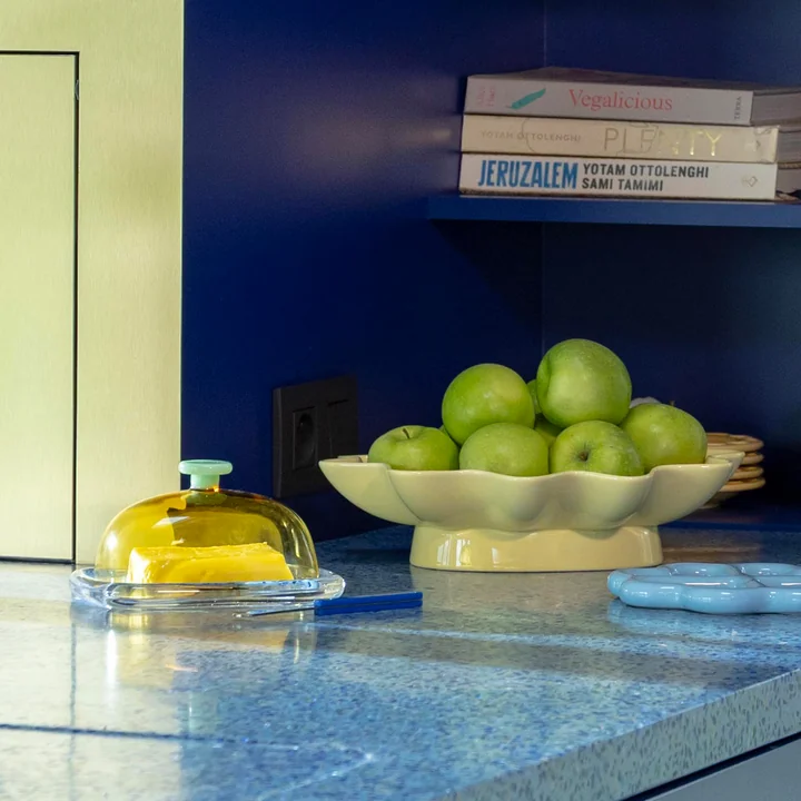 &klevering - Sun Schale oval, butter