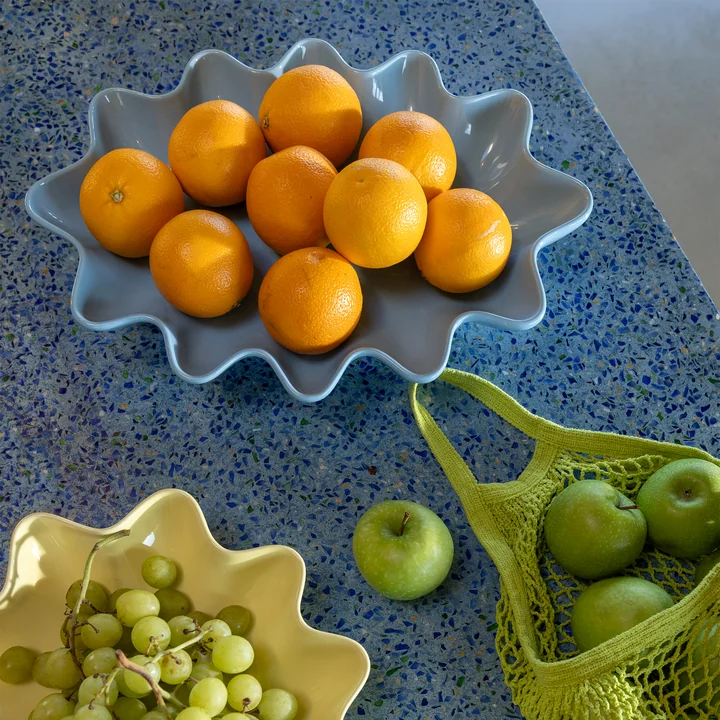 &klevering - Sun Schale oval, ice blue