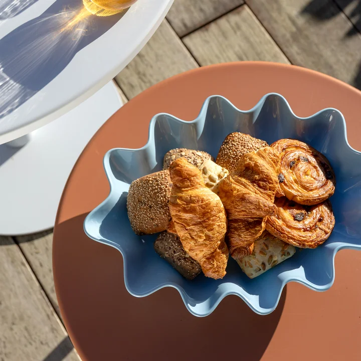 &klevering - Sun Schale oval, ice blue