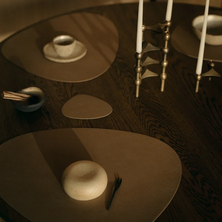 Lind DNA - Glasuntersetzer Curve