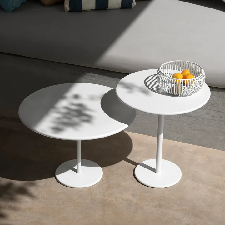 Blomus - Stay Garten Beistelltische, weiß