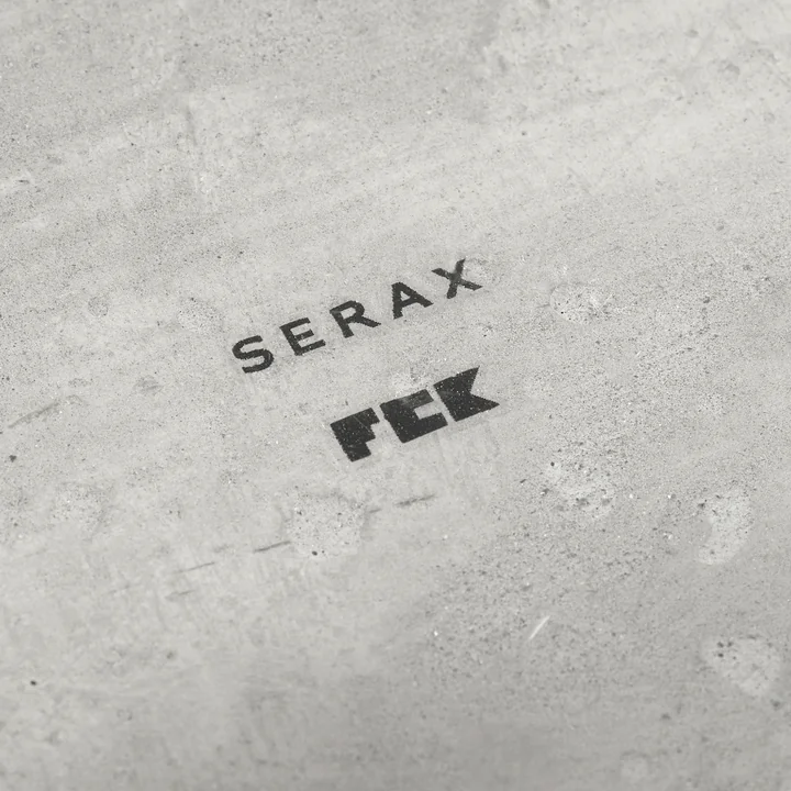 Serax - FCK Tischleuchte, zement