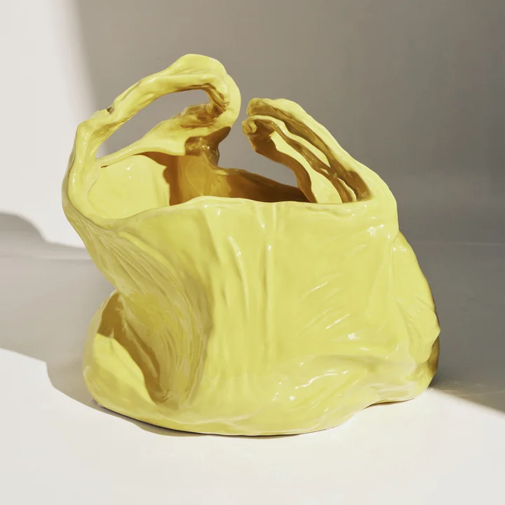 Serax - Gala Vase, L, gelb