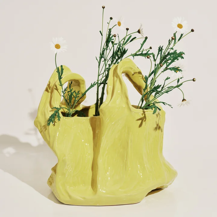 Serax - Gala Vase, S, gelb