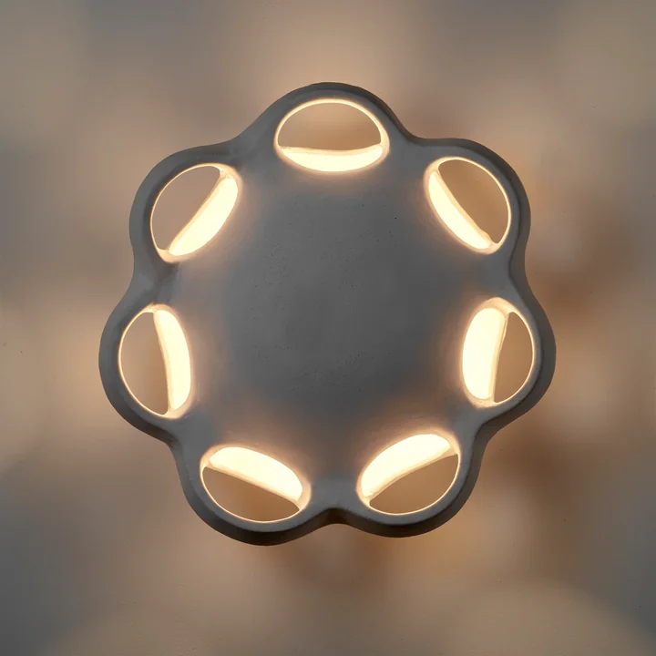 Serax - Harna Wandleuchte, beige