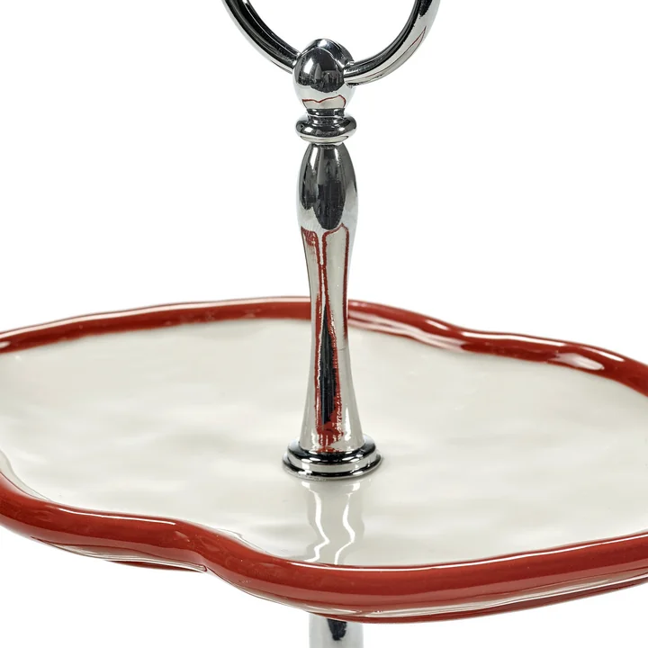 Serax - Kiss Kuchenständer, rot