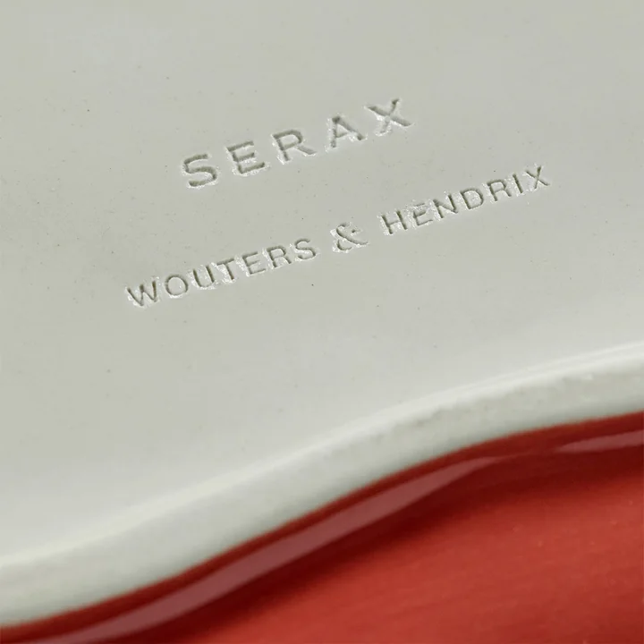 Serax - Kiss Kuchenständer, rot