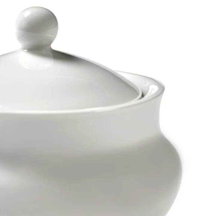 Serax - Perle Fine Zuckerdose, weiß