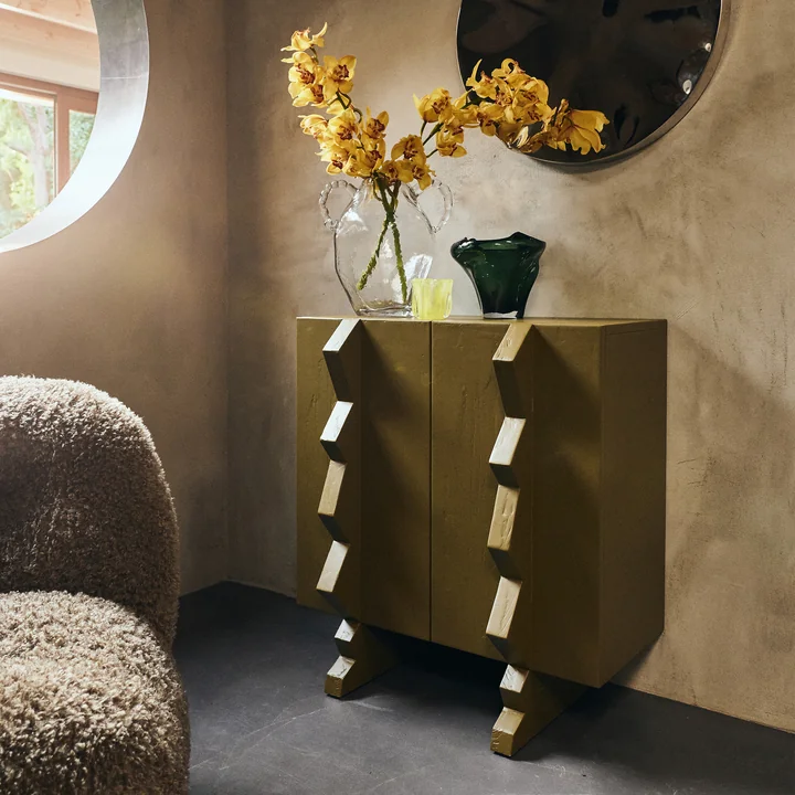 HKliving - Forma Schrank, olive green