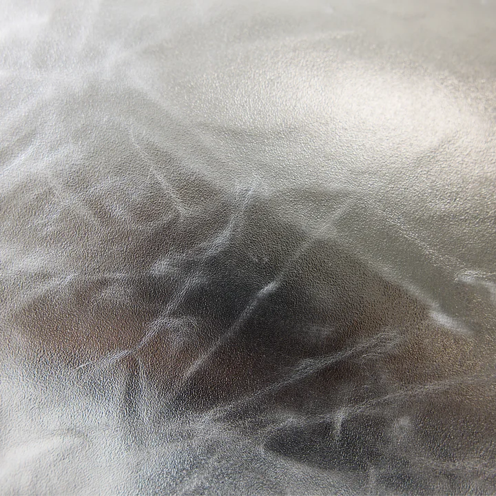 HKliving - Kissen, 60 x 35 cm, silver lining