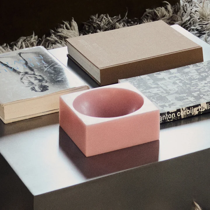 HKliving - Pop cube, large, pink