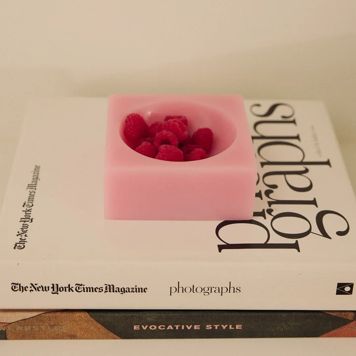 HKliving - Pop cube, small, pink