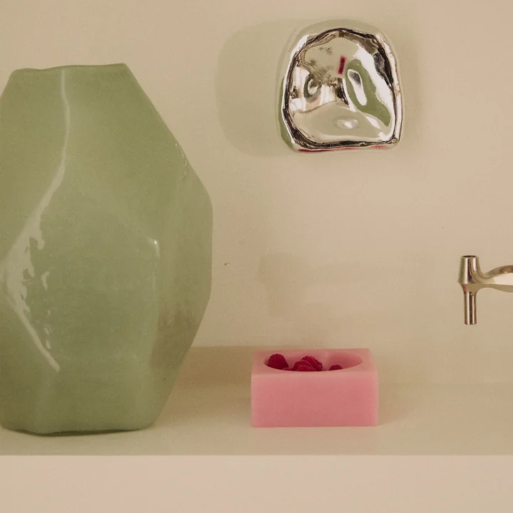HKliving - Pop cube, small, pink