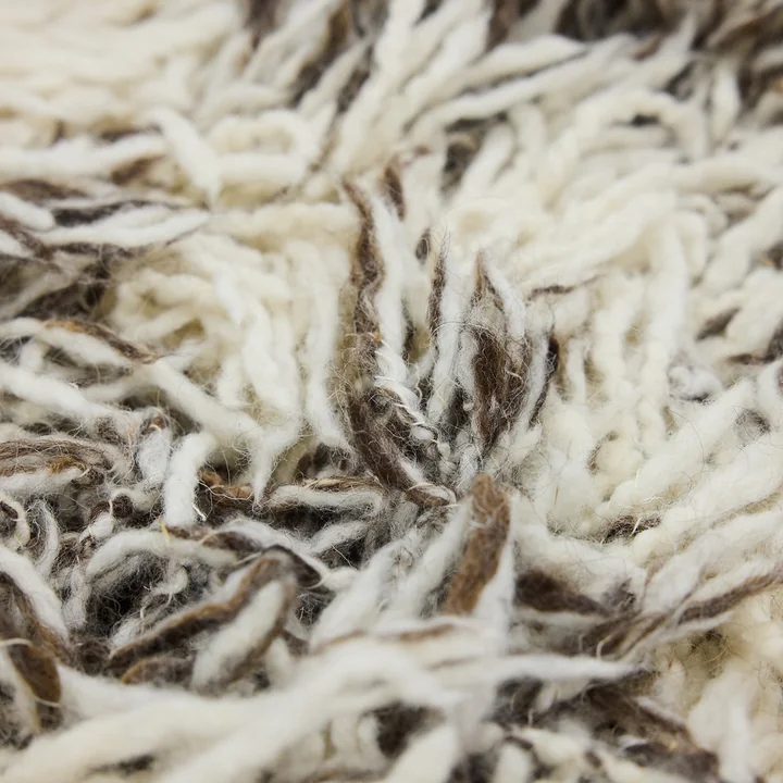 HKliving - Shaggy Teppich, 200 x 300 cm, checkers