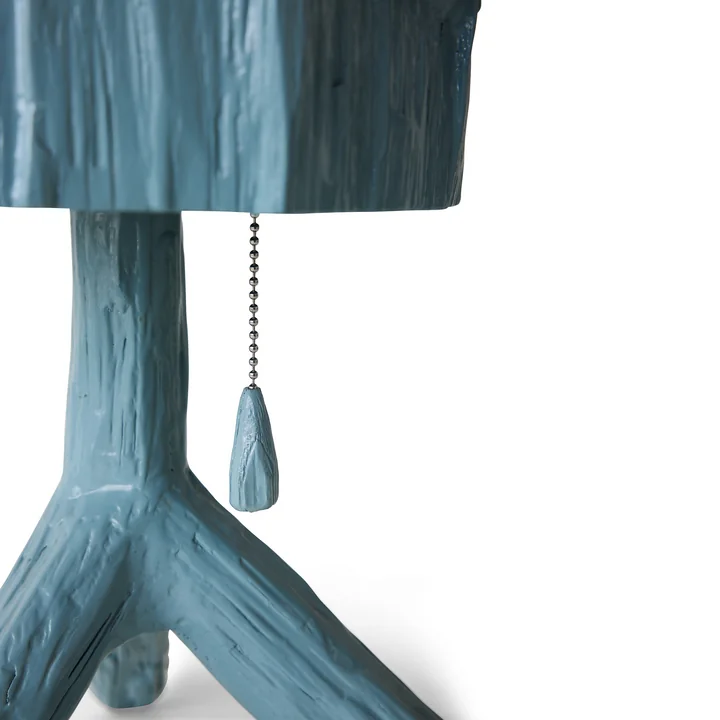 HKliving - Tischleuchte, sky blue