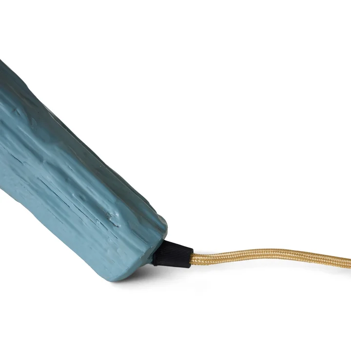 HKliving - Tischleuchte, sky blue