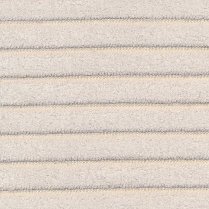 Innovation Living - Cozypad Schlafsofa, 2 L-förmige Rückenpolster, ivory (Stoff 594 Corduroy)