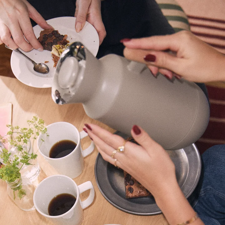 Rosendahl - DayBreak Isolierkanne hoch, 1,0 l, sand