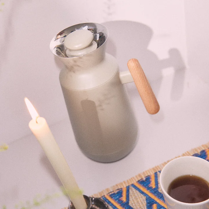 Rosendahl - DayBreak Isolierkanne hoch, 1,0 l, sand