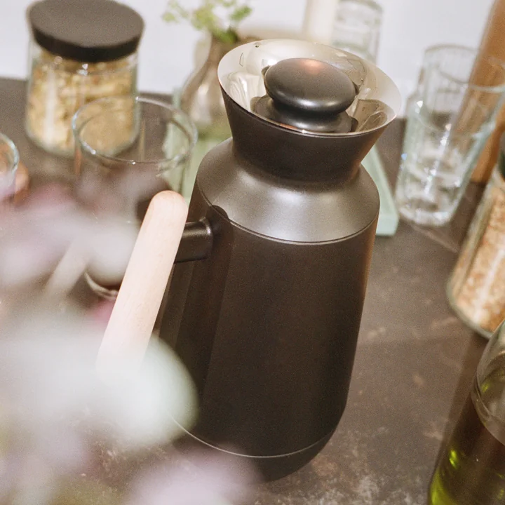 Rosendahl - DayBreak Isolierkanne hoch, 1,0 l, schwarz