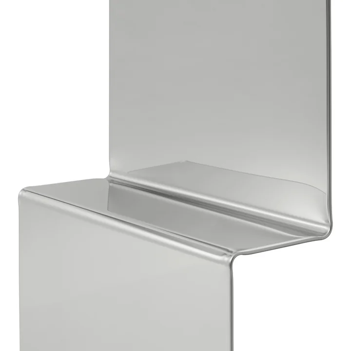 Muuto - Pleat Spiegel, polished steel
