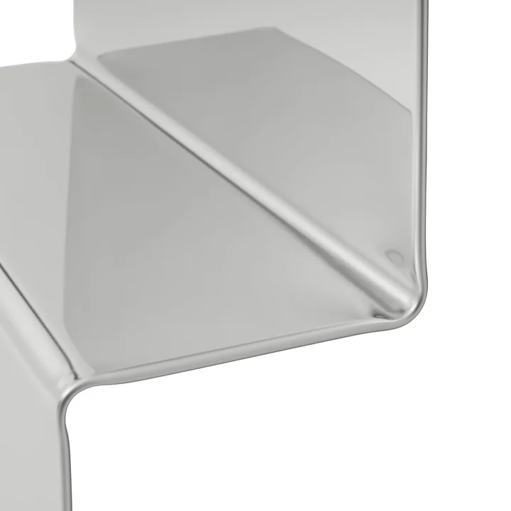 Muuto - Pleat Spiegel, polished steel