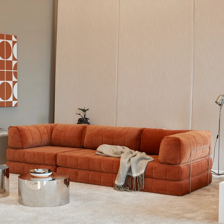 Innovation Living - Cozypad Schlafsofa & Stuhl mit Rückenpolster / Armlehne