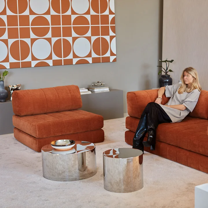 Innovation Living - Cozypad Schlafsofa & Stuhl mit Rückenpolster / Armlehne