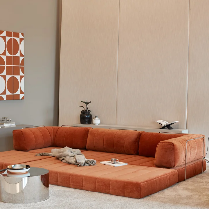 Innovation Living - Cozypad Schlafsofa & Stuhl mit Rückenpolster / Armlehne
