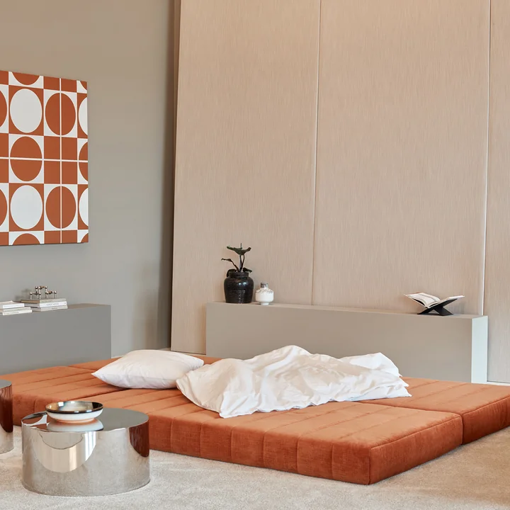 Innovation Living - Cozypad Schlafsofa & Stuhl mit Rückenpolster / Armlehne