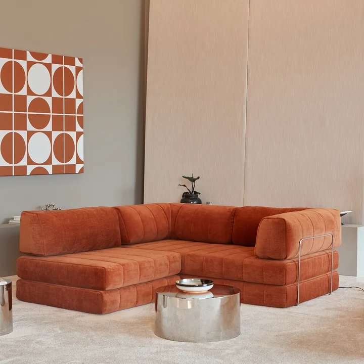 Innovation Living - Cozypad Schlafsofa & Stuhl mit Rückenpolster / Armlehne