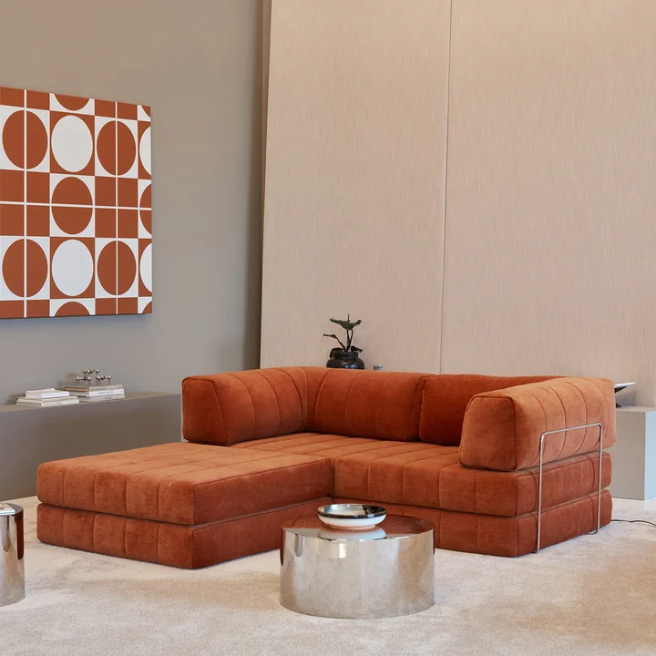 Innovation Living - Cozypad Schlafsofa & Stuhl mit Rückenpolster / Armlehne